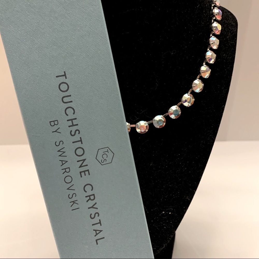 Crystal Aurore Boreale Glitz Necklace